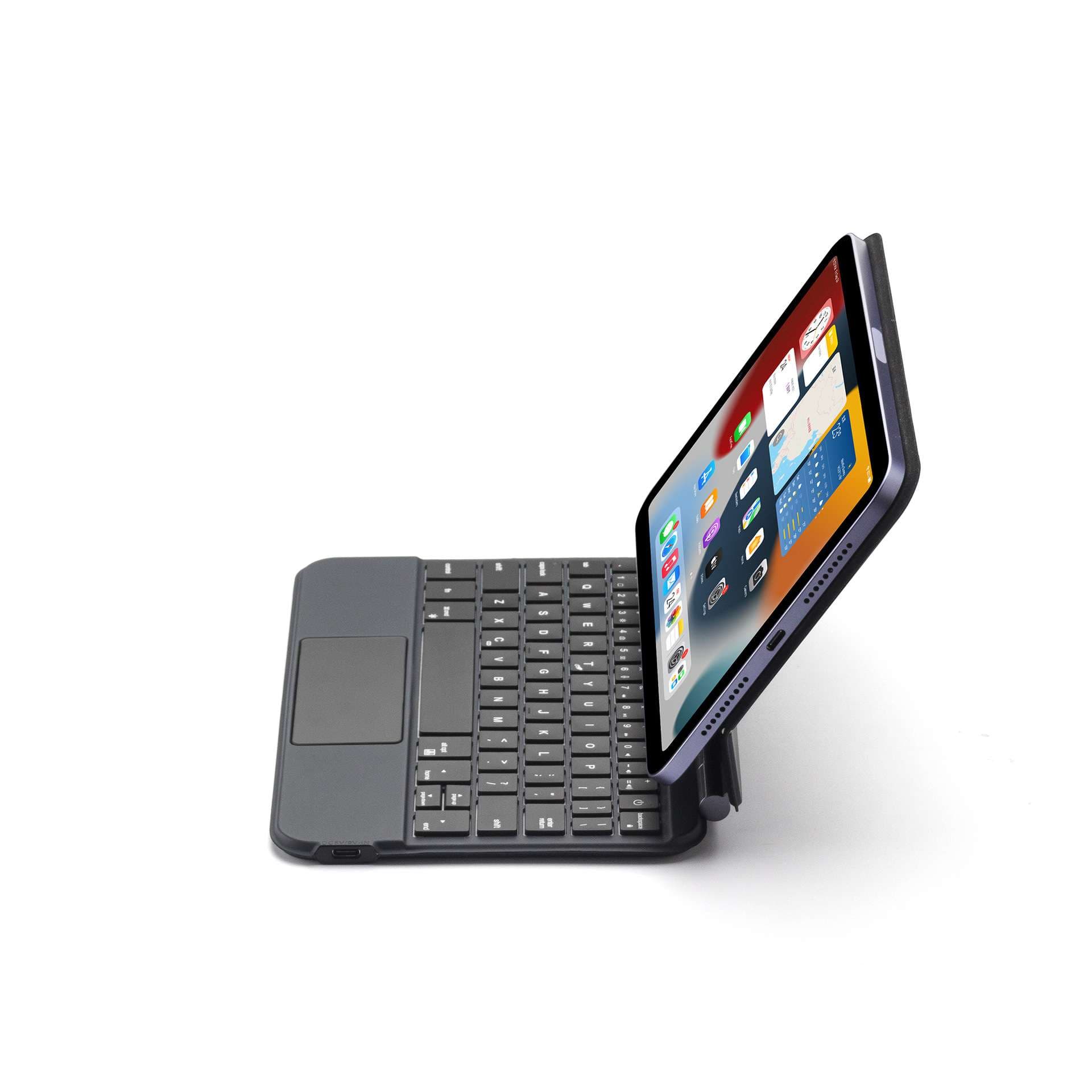 iPadケース iPadエア用 キーボード付き保護カバー