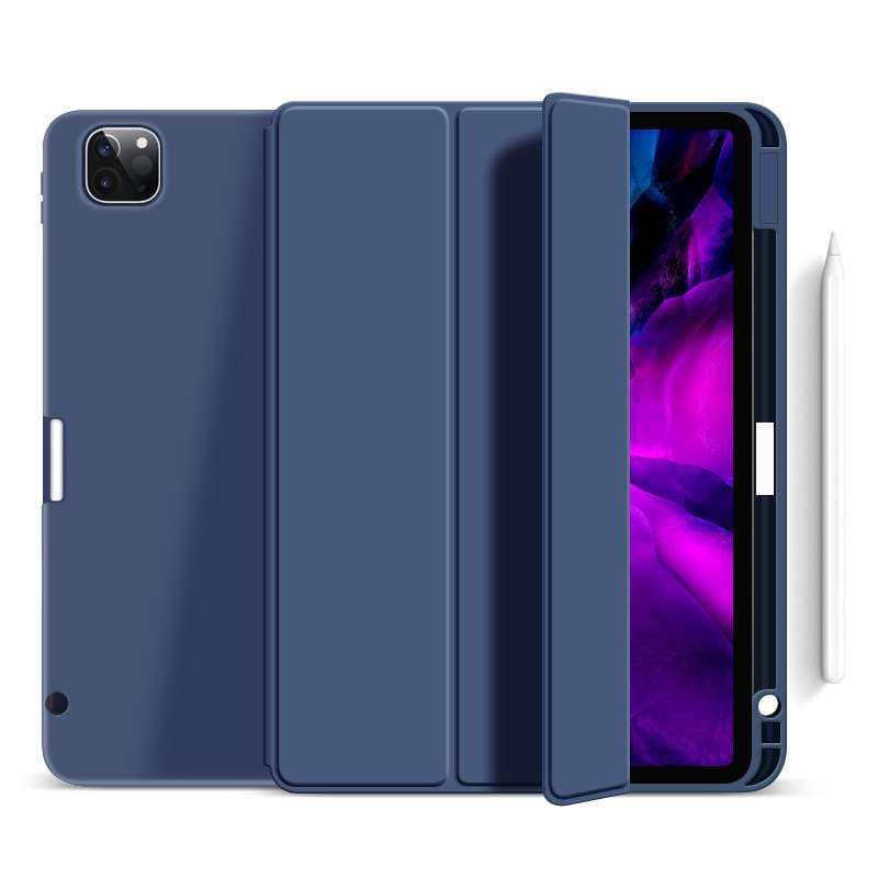 iPadケース アイパッド第10世代用三つ折り保護ケース
