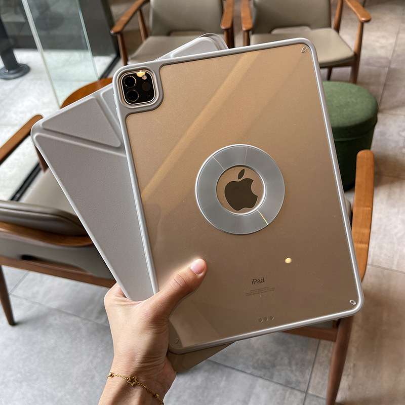 iPadケース 折り畳みスタンド機能付きタブレットケース