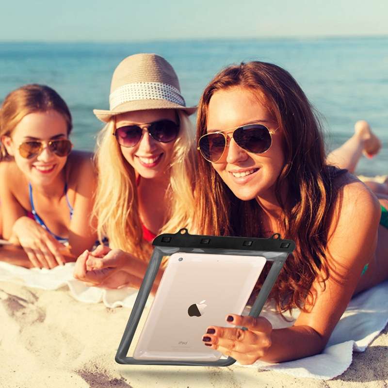 iPadケース タブレット用防水ケース 海水浴などに最適