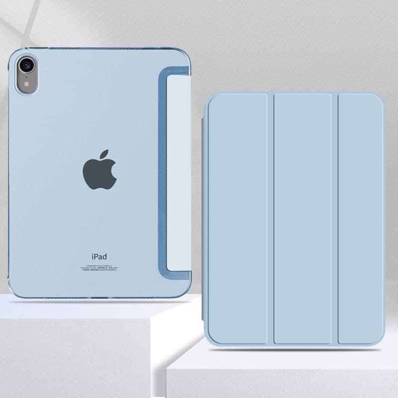 ipadカバー 新型ミニ用三つ折り保護カバー