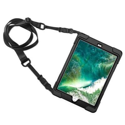 iPadケース 多機能回転スタンド付き頑丈iPadエアーケース