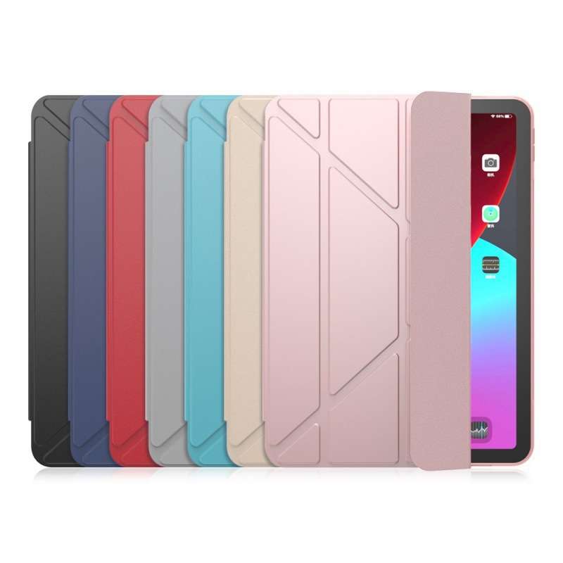iPadケース スマートスリープ機能搭載 折りたたみ式アイパッドプロケース