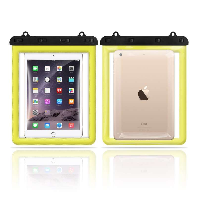 iPadケース タブレット用防水ケース 海水浴などに最適