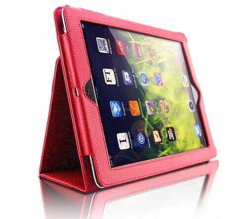 iPadケース iPadエアー用 スタンド機能付き保護カバー