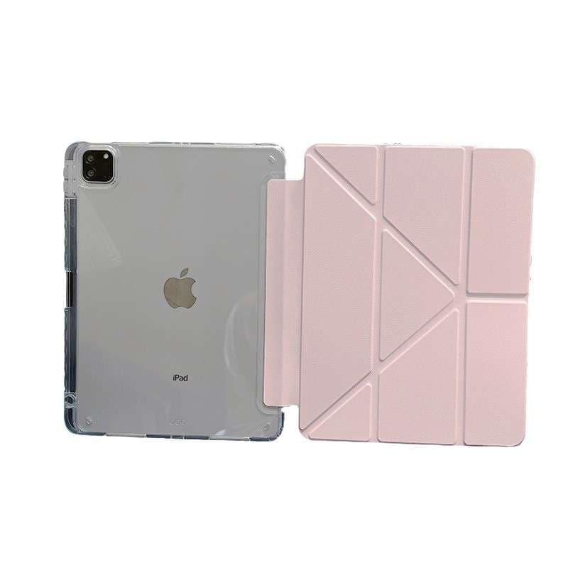 iPadケース 三角折り曲げ式 保護カバー