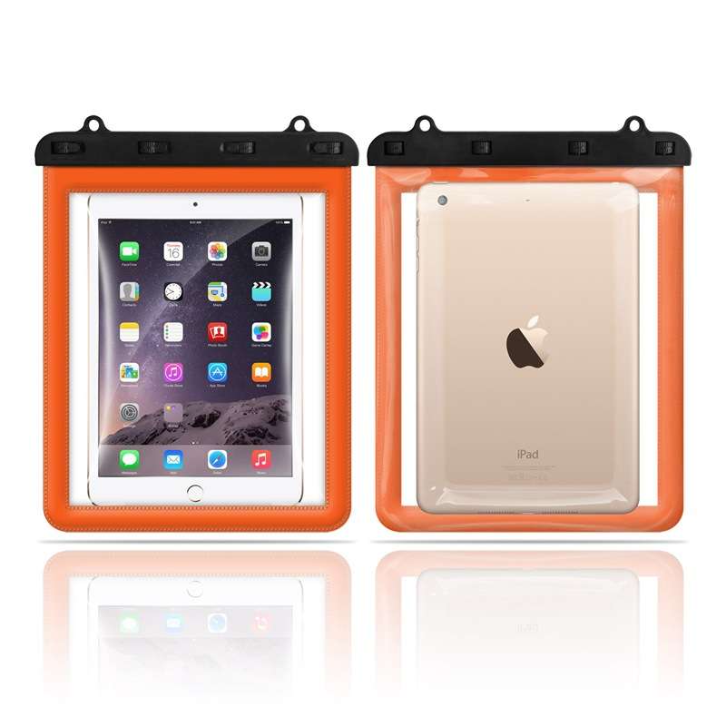 iPadケース タブレット用防水ケース 海水浴などに最適
