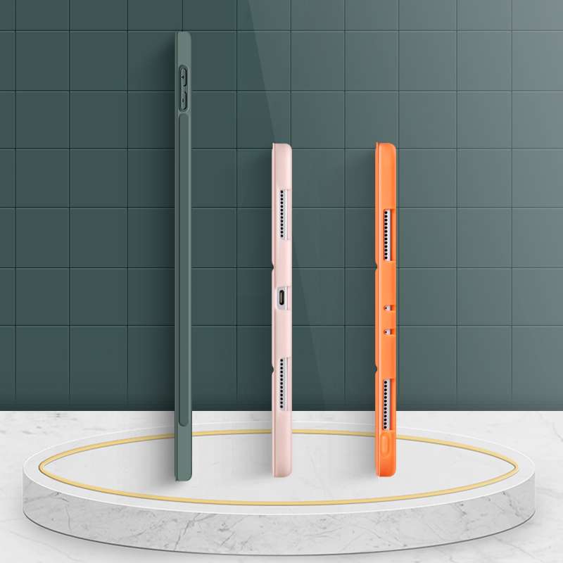 iPadケース 新世代 超薄型 シリコン保護ケース