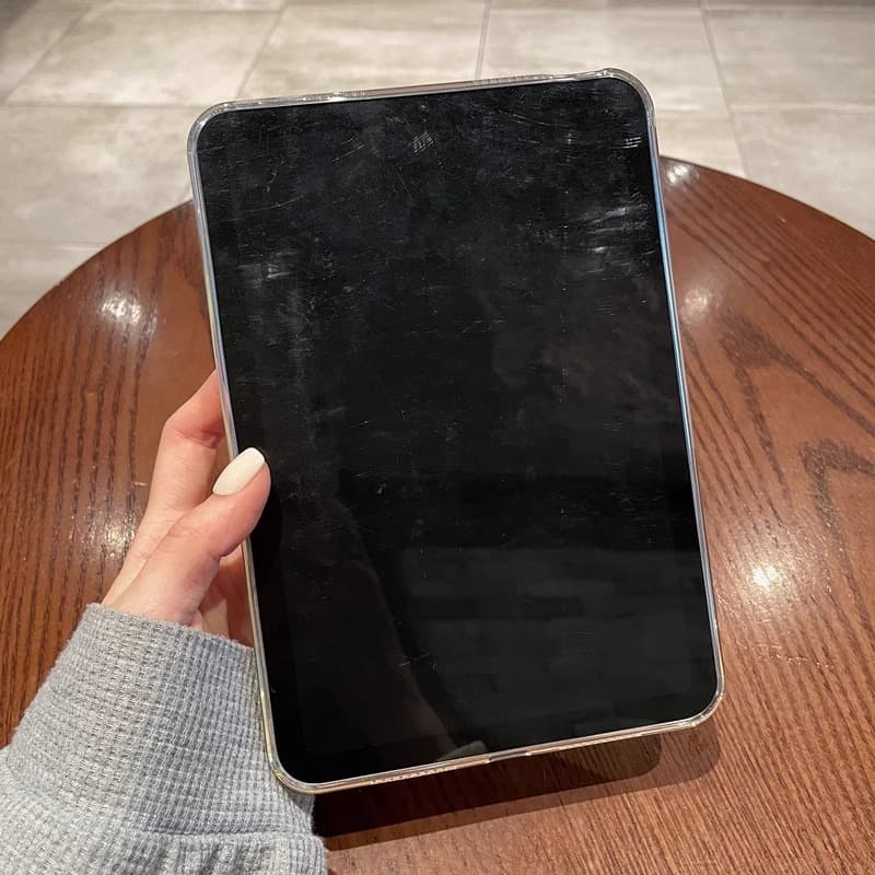 ipadカバー クリスタル クリア 保護カバー