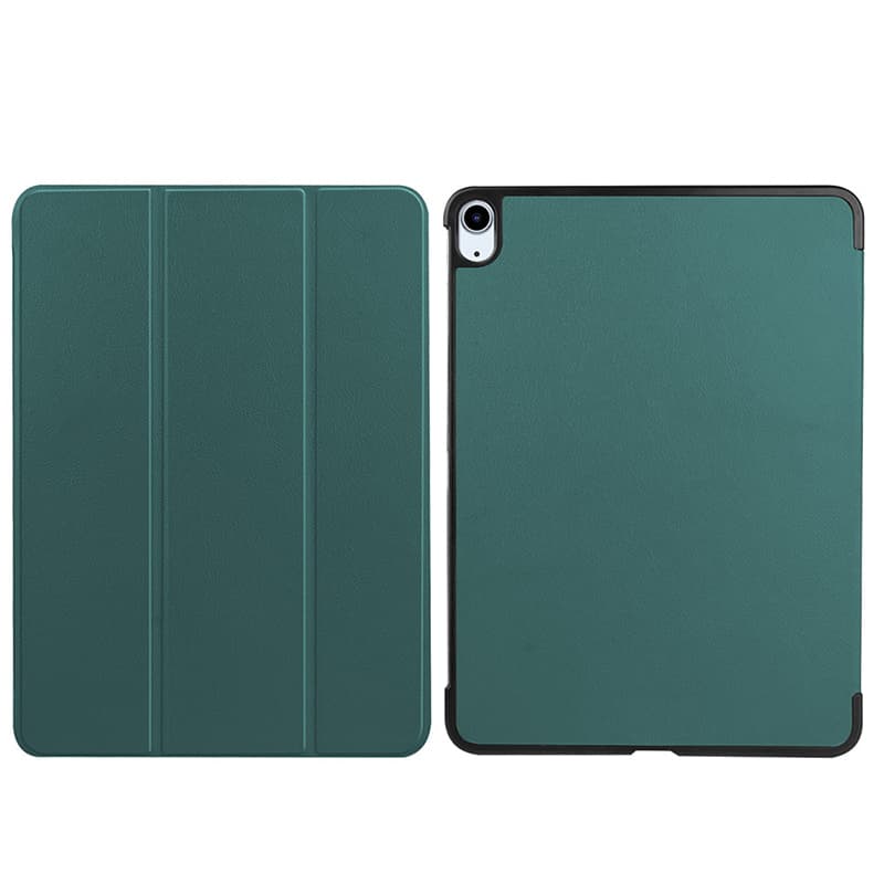 ipadカバー アイパッド エアー ケース 三つ折り スタンド機能付き 軽量薄型