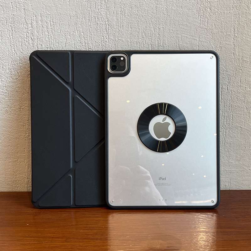 iPadケース 折り畳みスタンド機能付きタブレットケース