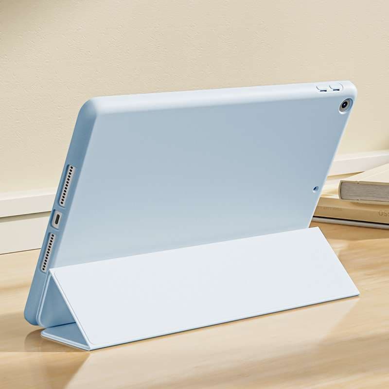 iPadケース アイパッドエア用 スリム保護ケース スタンド機能付き