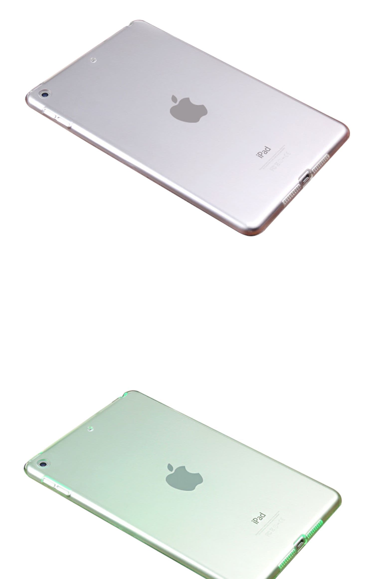 ipadカバー 透明クリスタル防水保護カバー