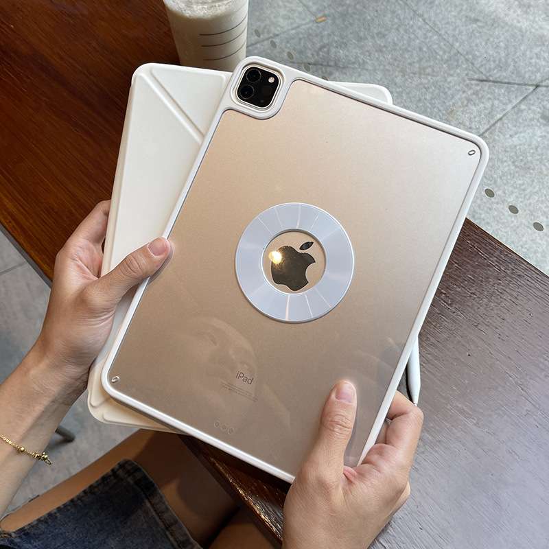 iPadケース 折り畳みスタンド機能付きタブレットケース