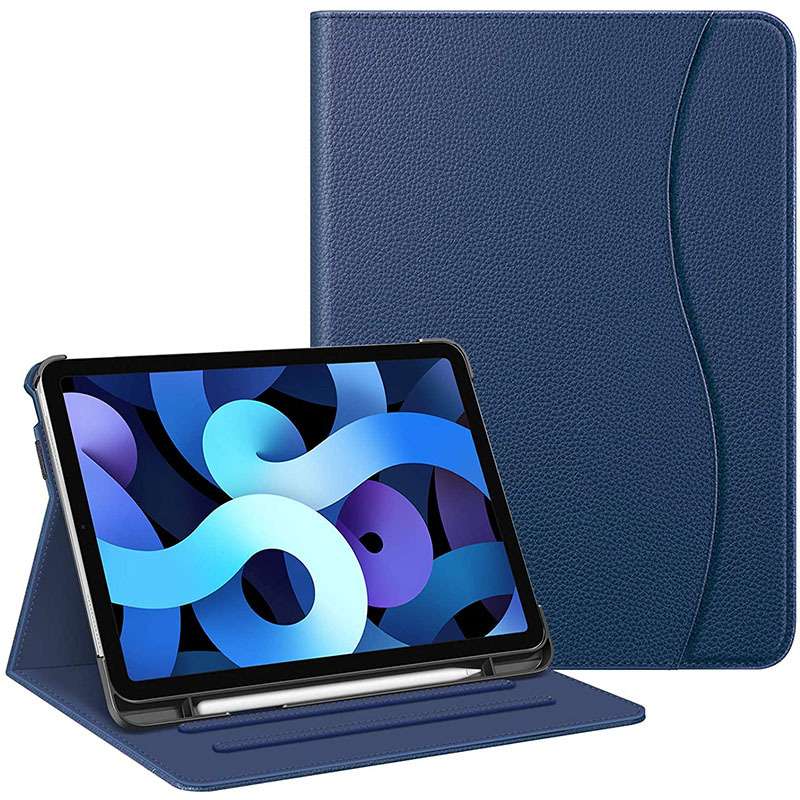 iPadケース 多機能スタンド付き手帳型保護カバー