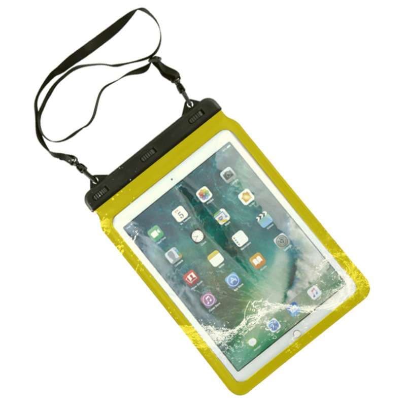 iPadケース タブレット用防水ケース 首掛け携帯可能