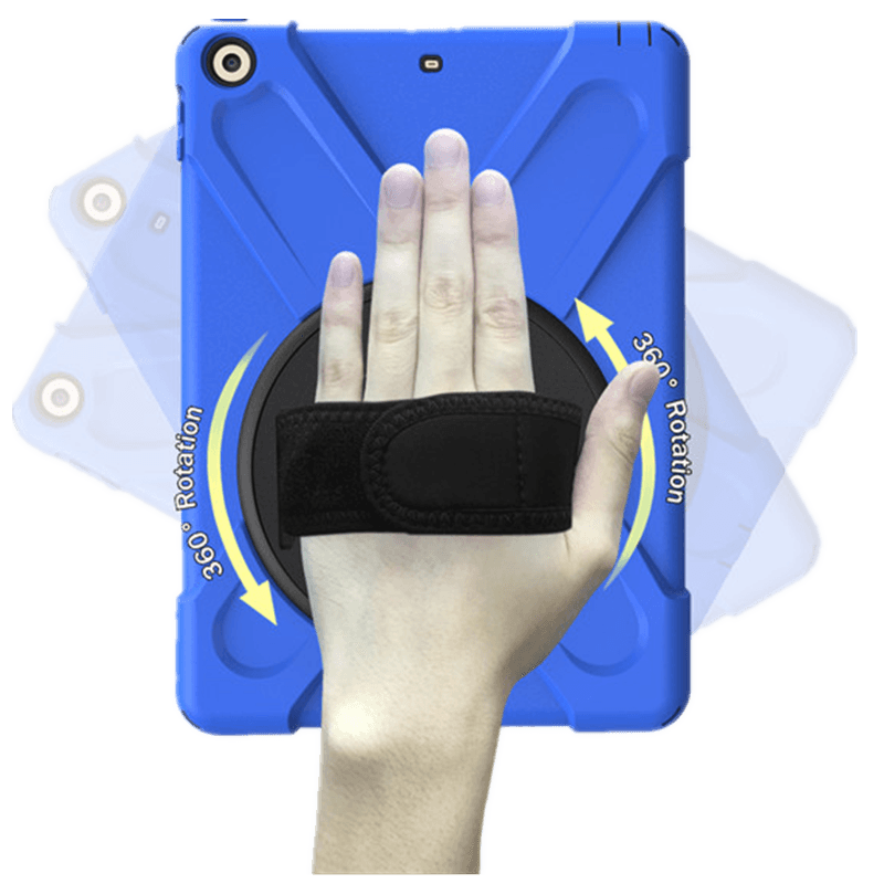 iPadケース 回転スタンド付き頑丈iPadエアーケース