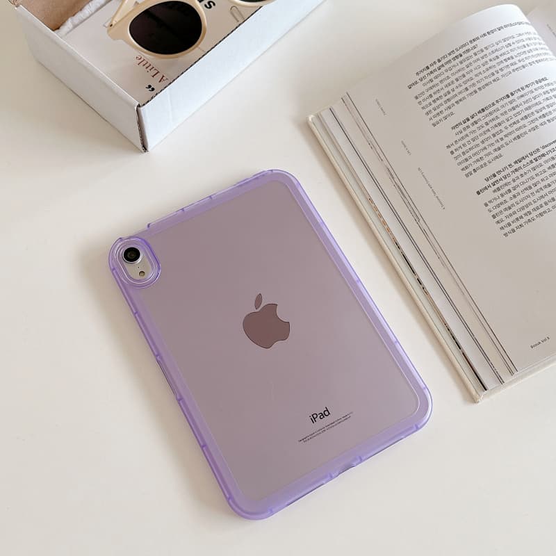 ipadカバー クリア透明感 保護強化カバー