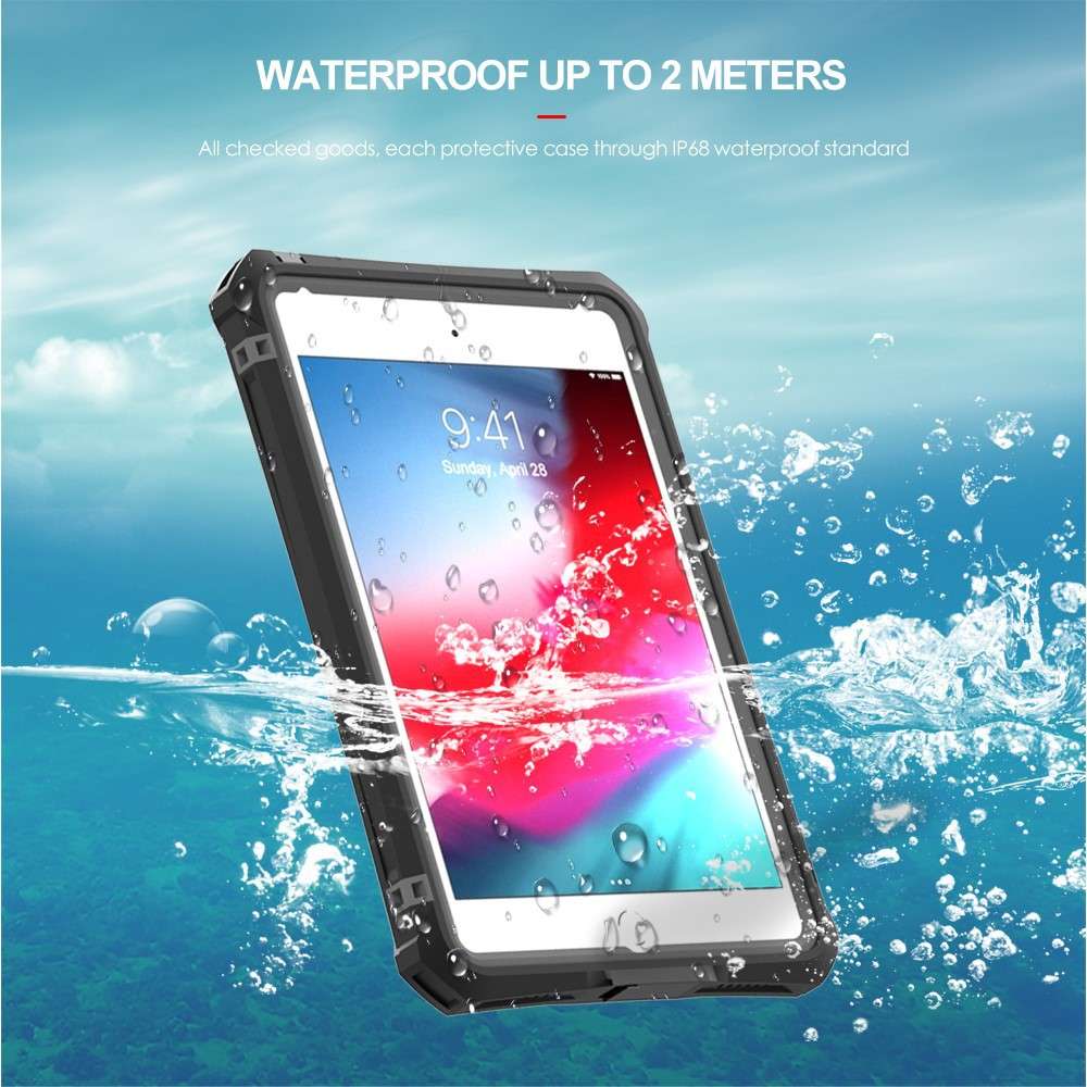 iPadケース 防水耐衝撃iPadミニ保護ケース