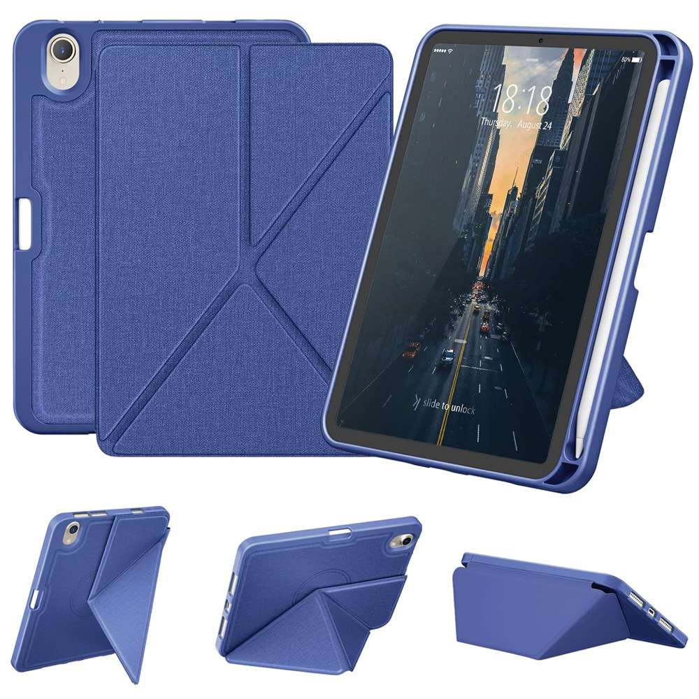 iPadケース 多機能型折り畳み保護カバー