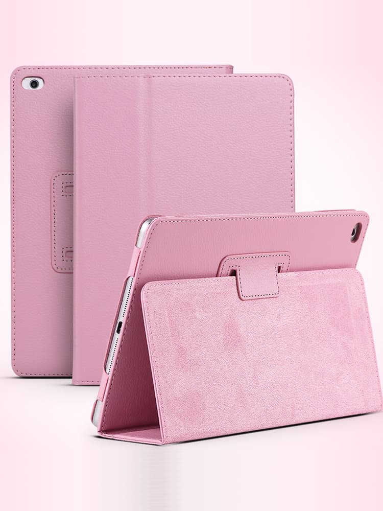 ipadカバー 上質レザー調スタンド機能付き保護ケース