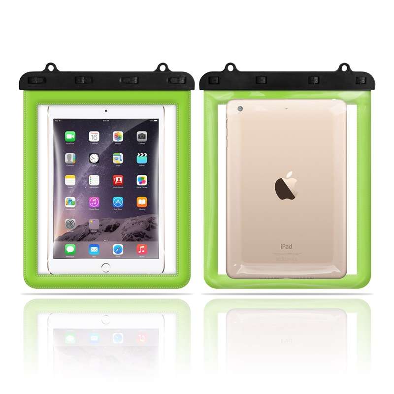 iPadケース タブレット用防水ケース 海水浴などに最適