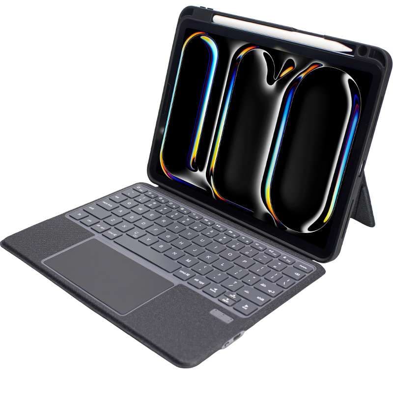 iPadケース タブレット用キーボード付き保護ケース