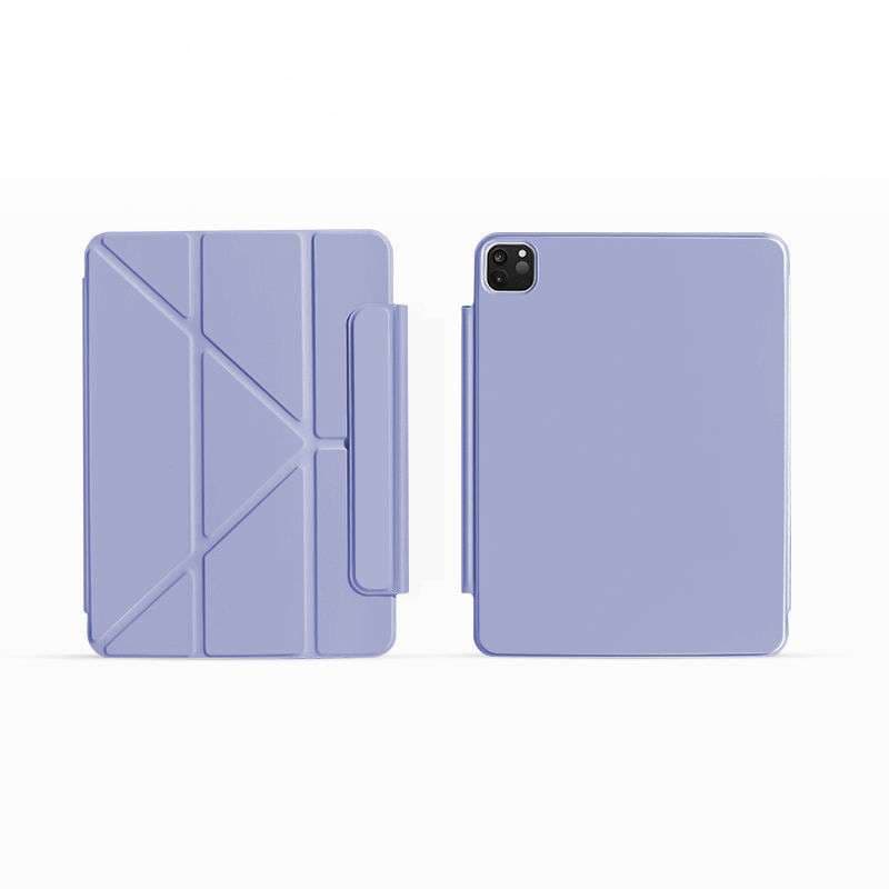 iPadケース 磁石充電対応 折り畳み式保護ケース