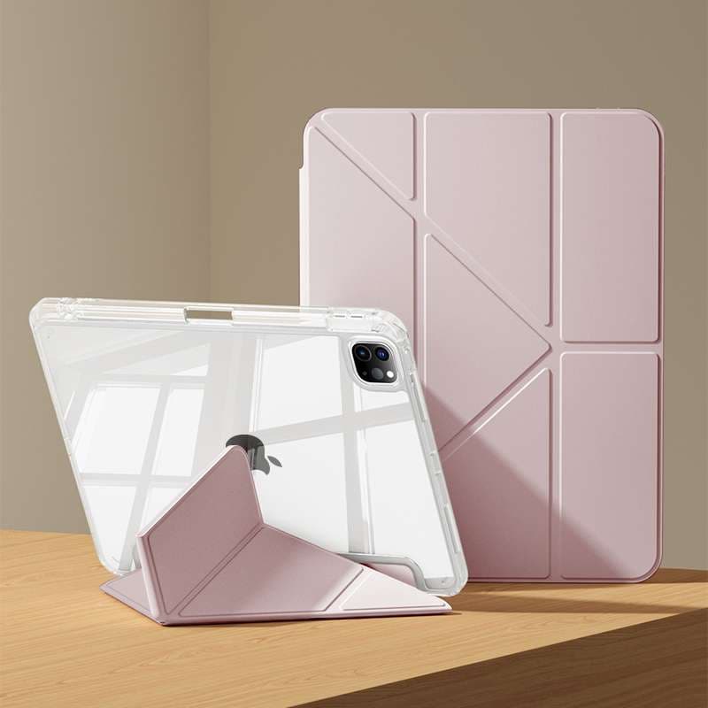 iPadケース 変形自由自在 多機能折りたたみ保護カバー