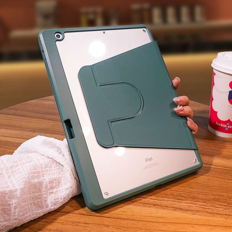 iPadケース アイパッドエア第5世代用スタンド機能付き保護ケース