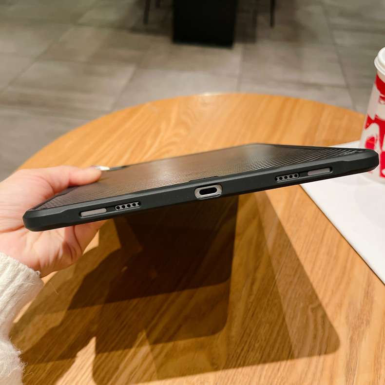 iPadケース アイパッドミニ用 薄型カーボン調ケース