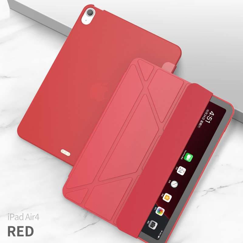 iPadケース スマートスリープ機能搭載 折りたたみ式アイパッドプロケース