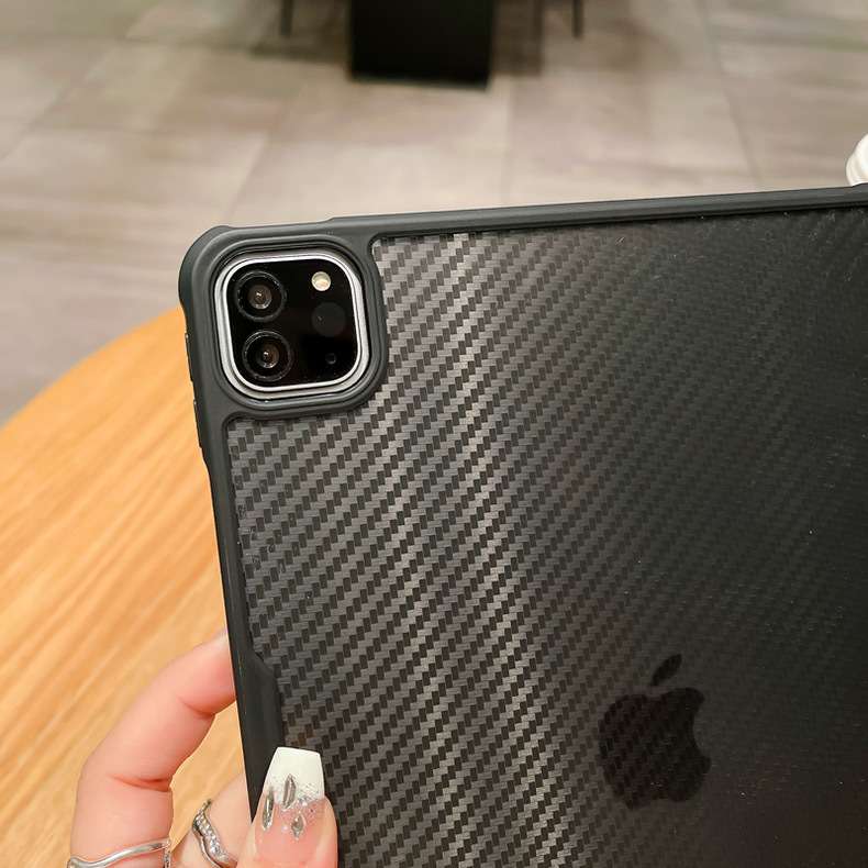 iPadケース アイパッドミニ用 薄型カーボン調ケース