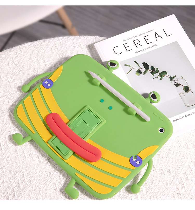 iPadケース かえるさんのアイパッドケース