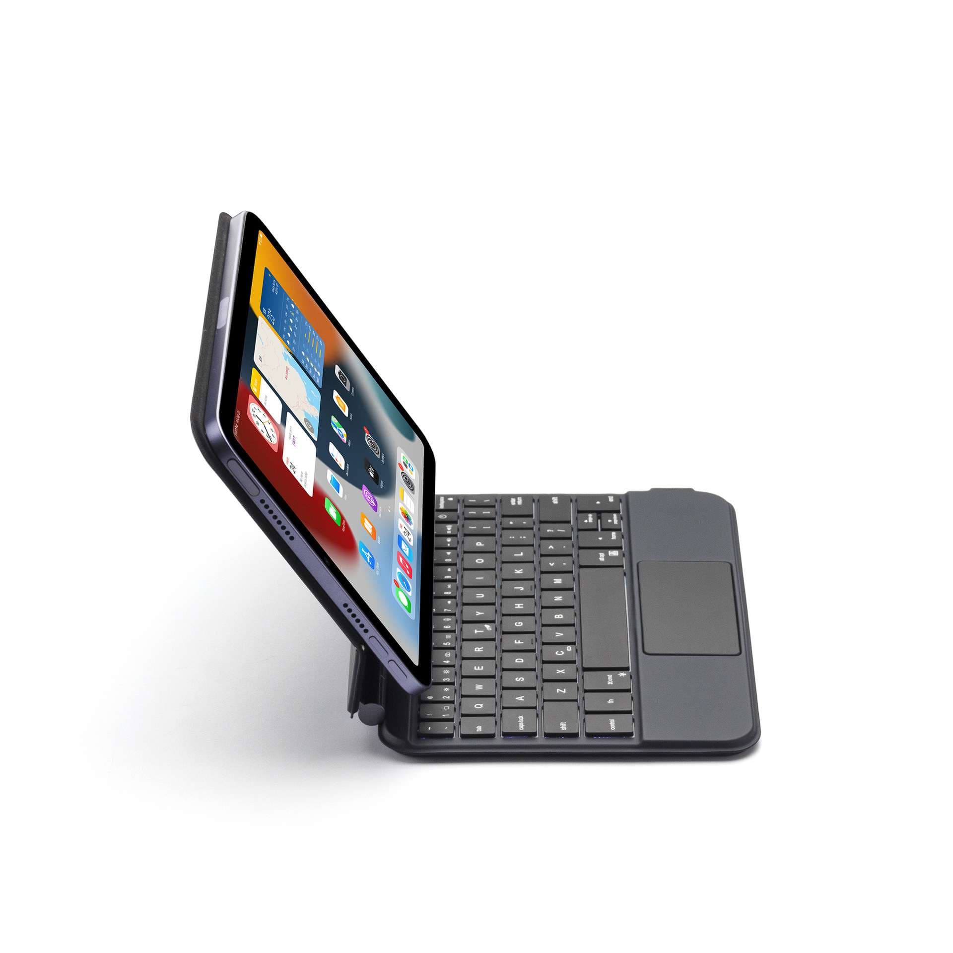 iPadケース iPadエア用 キーボード付き保護カバー