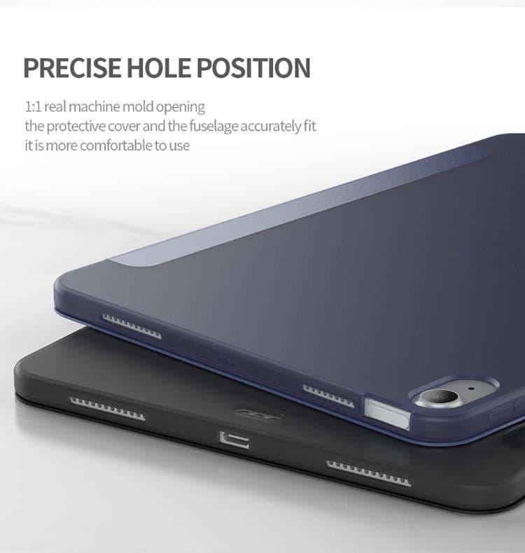 iPadケース スマートスリープ機能搭載 折りたたみ式アイパッドプロケース