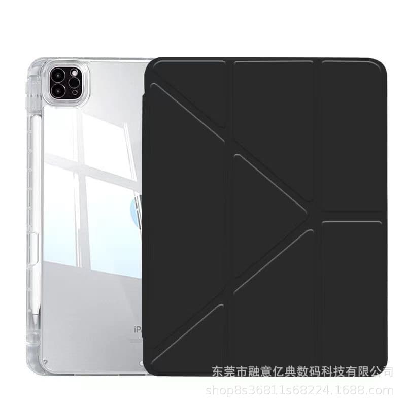 ipadカバー 幾何学模様スタンド式保護カバー