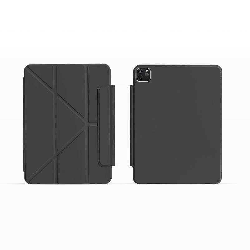 iPadケース 磁石充電対応 折り畳み式保護ケース