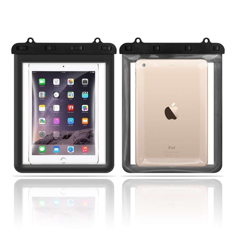 iPadケース タブレット用防水ケース 海水浴などに最適