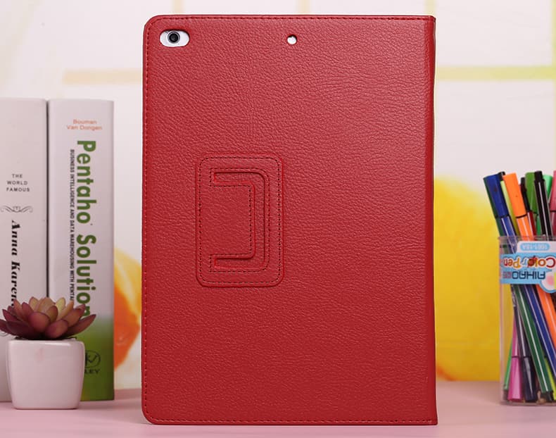 ipadカバー 上質レザー調スタンド機能付き保護ケース