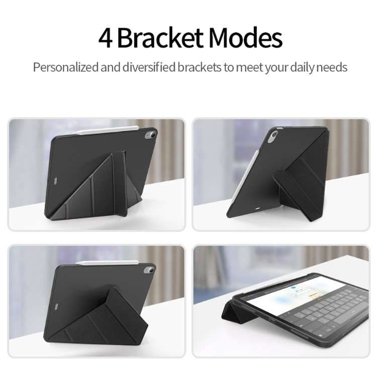 iPadケース スマートスリープ機能搭載 折りたたみ式アイパッドプロケース