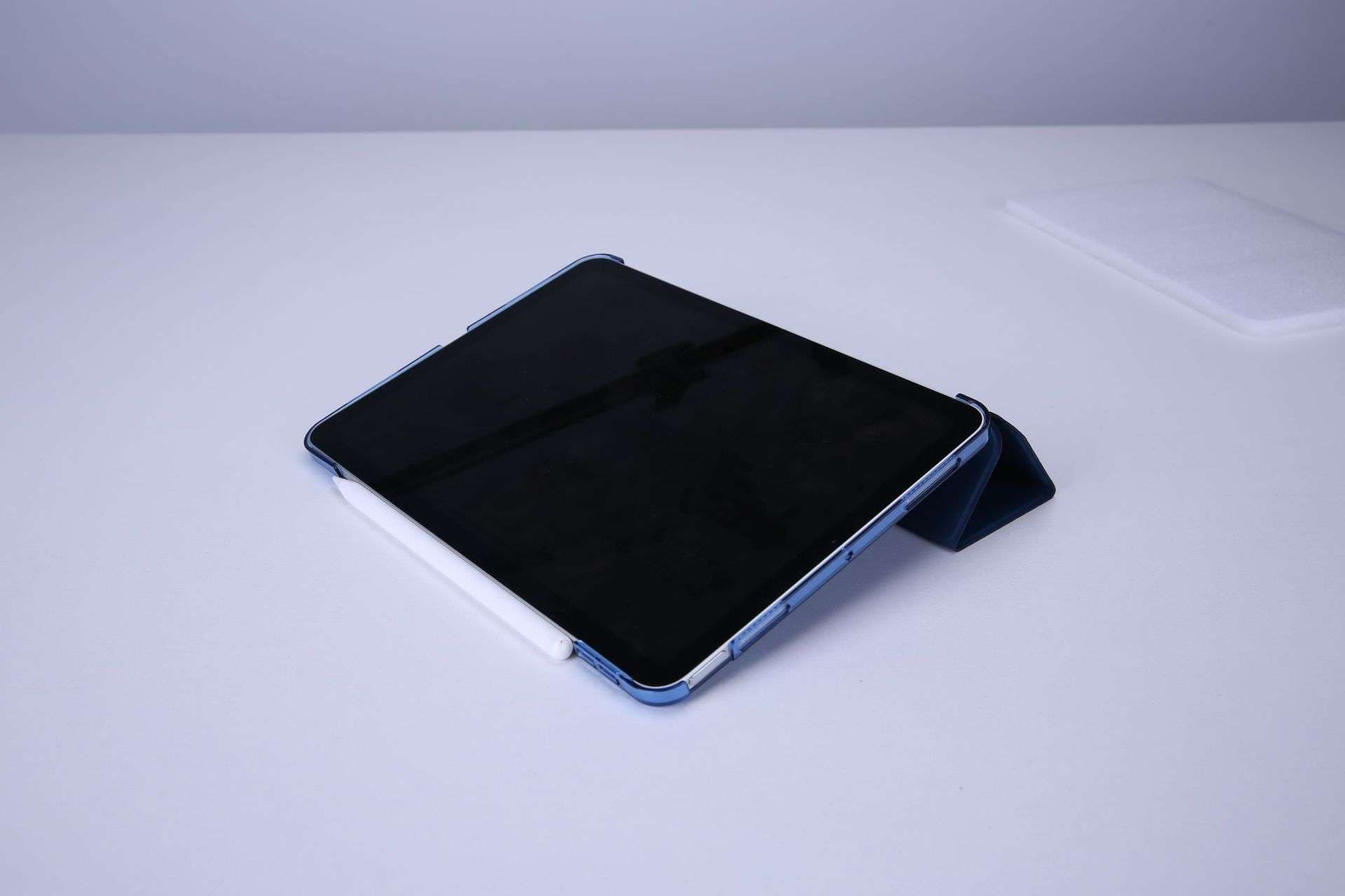 iPadケース 多機能アコーディオン折りたたみ式タブレットカバー