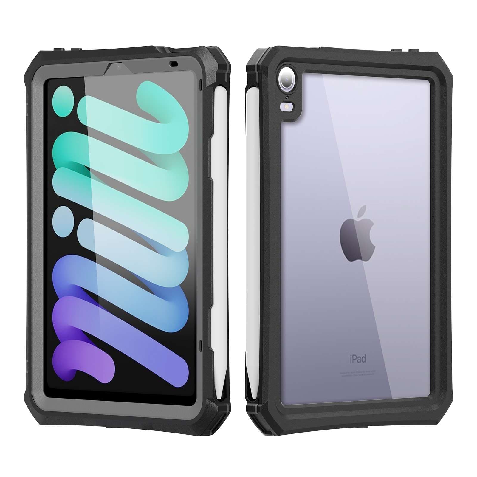 iPadケース 頑丈防水iPadミニ保護ケース