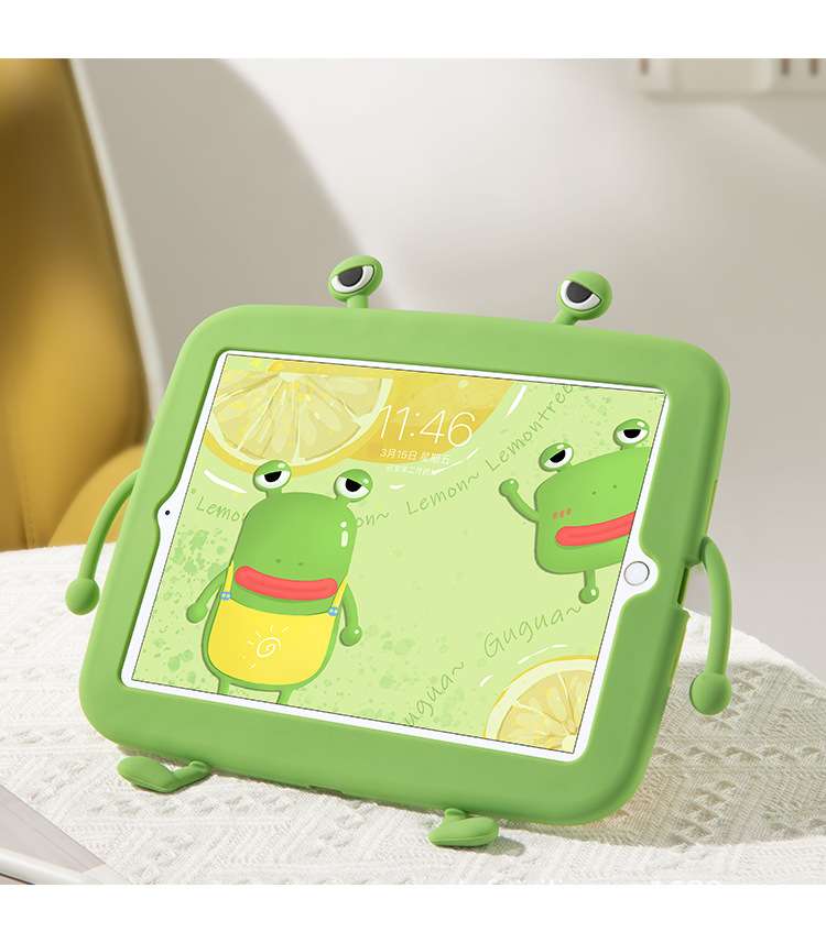 iPadケース かえるさんのアイパッドケース