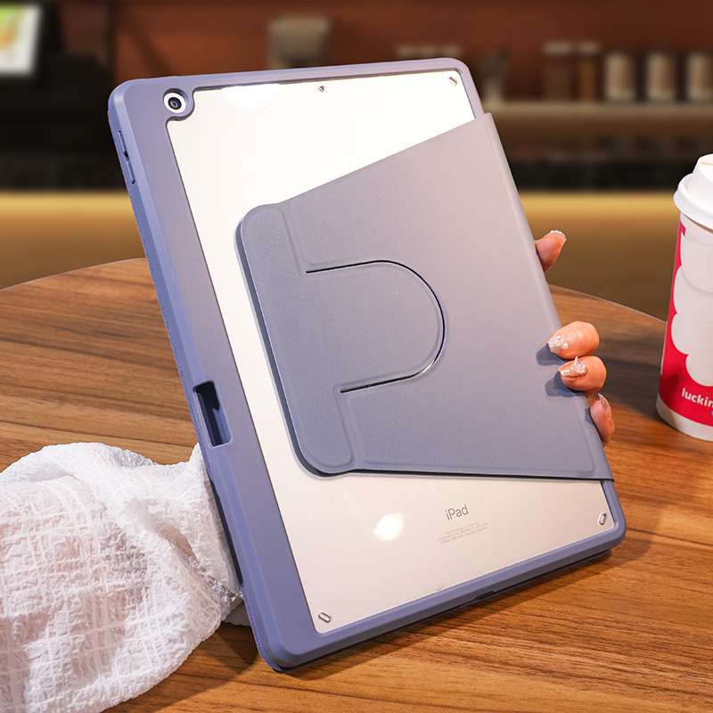 iPadケース アイパッドエア第5世代用スタンド機能付き保護ケース