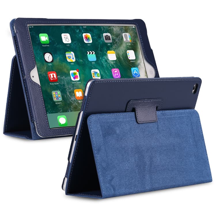 ipadカバー 上質レザー調スタンド機能付き保護ケース