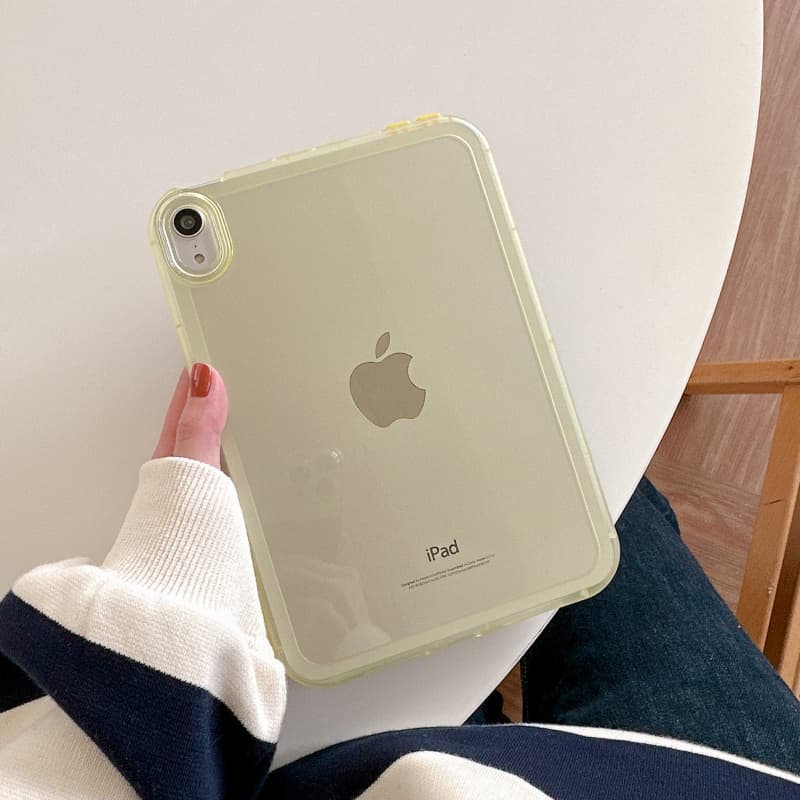 ipadカバー クリア透明感 保護強化カバー