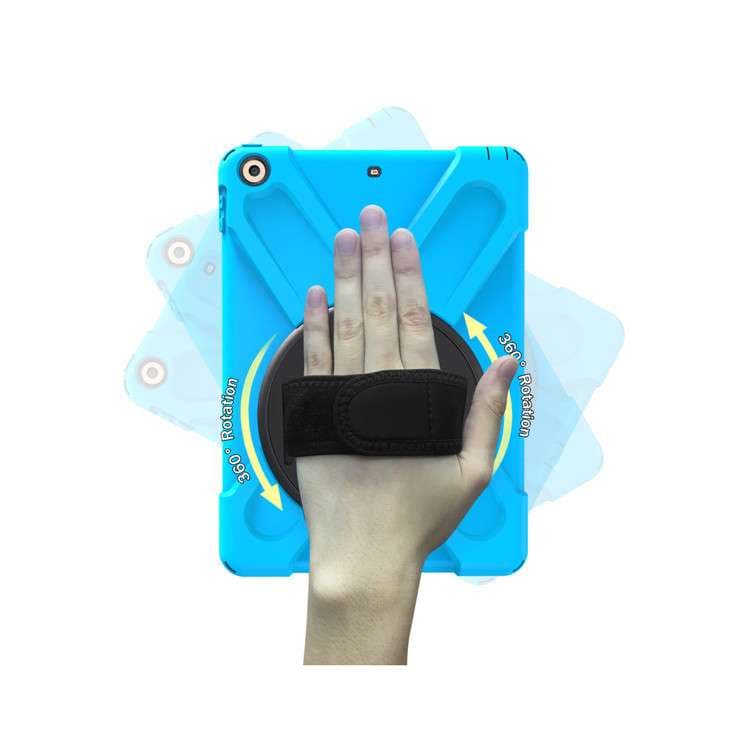 iPadケース 回転スタンド付き頑丈iPadエアーケース