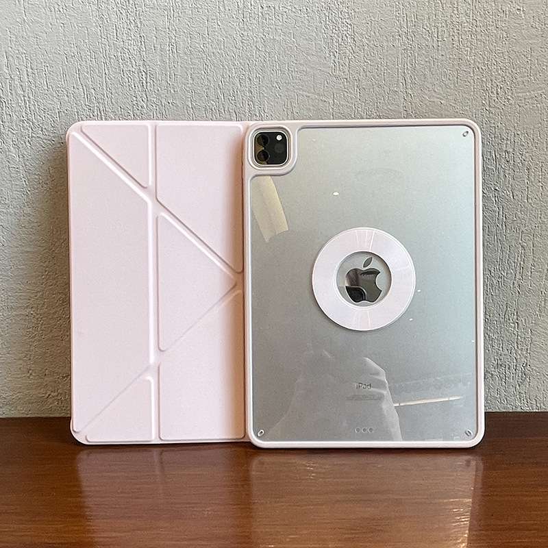 iPadケース 折り畳みスタンド機能付きタブレットケース