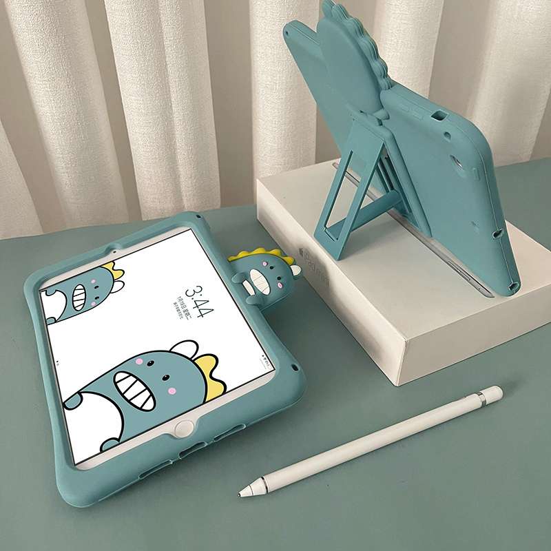 iPadケース 恐竜キャラクター アイパッドエア保護ケース